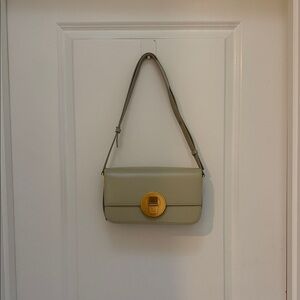 Peco Elegant Beige Shoulder Bag